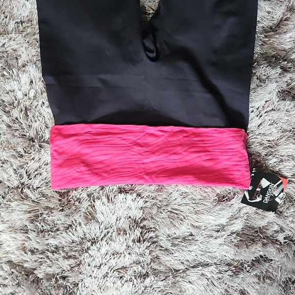 BNWT Workout Tights, LG  12-14 - Picture 4 of 5